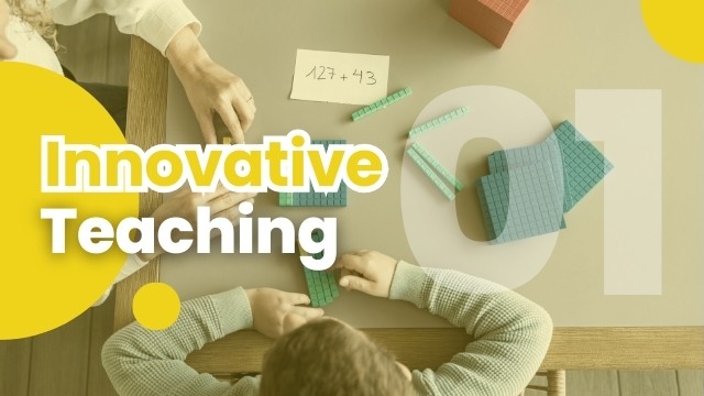 Cover image for the 'Innovative Teaching Methods' course in Notion, showcasing cutting-edge strategies and creative approaches to modern education.