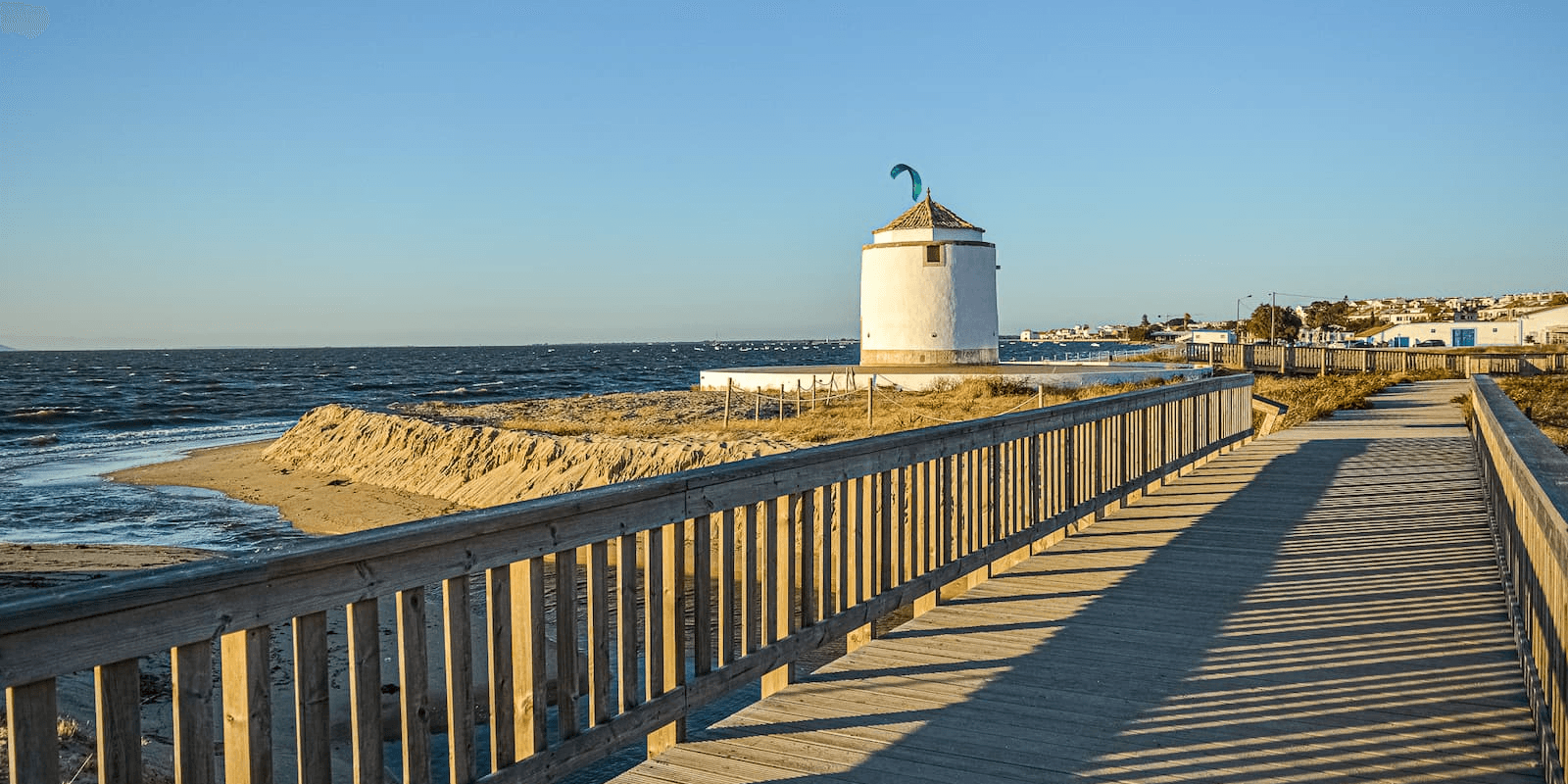 Praia dos Moinhos, Alcochete
