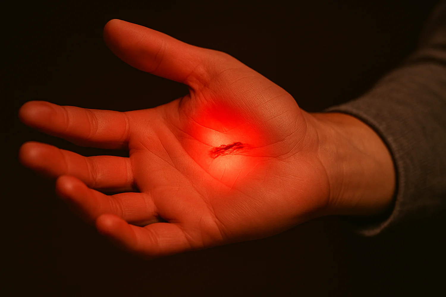 The Role of Red Light Therapy in Wound Care