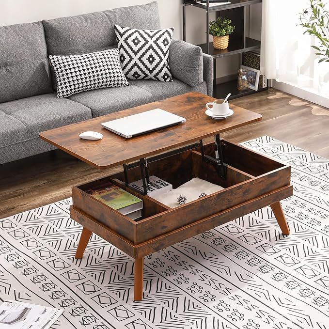 Assembled coffee table – A beautifully designed piece, perfect for adding elegance to any space.