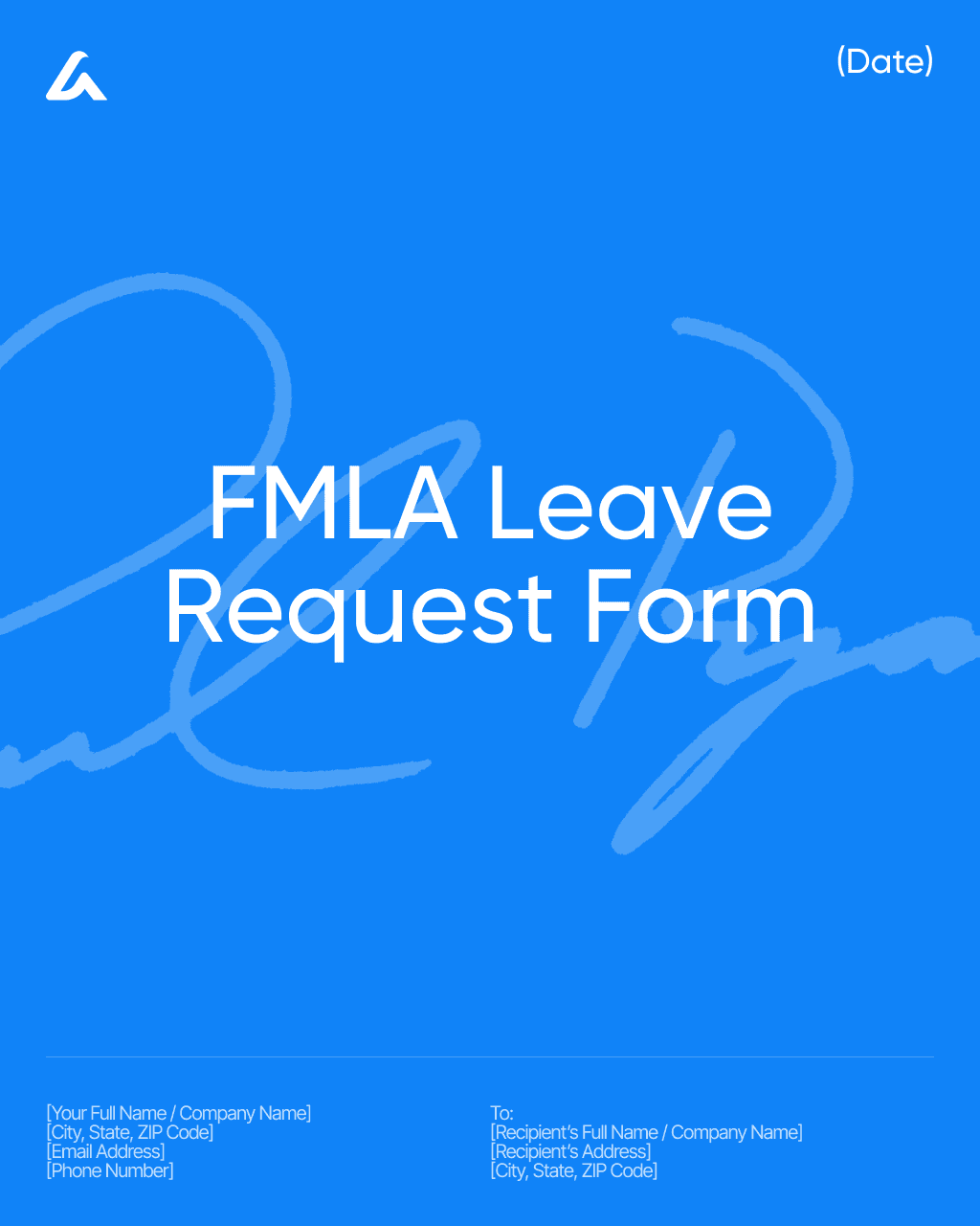FMLA Leave Request Form