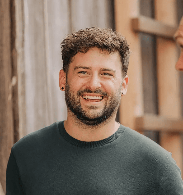 Kontaktfoto Nick Fässler, Geschäftsführer der Erlediger GmbH.