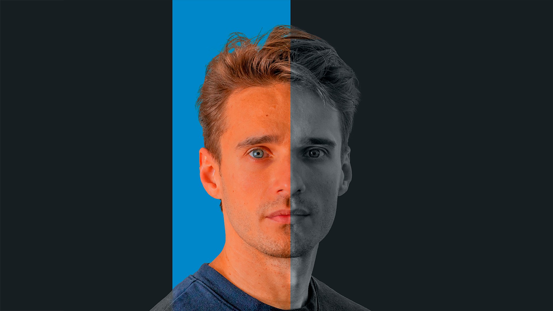 Man Wearing Sunglasses