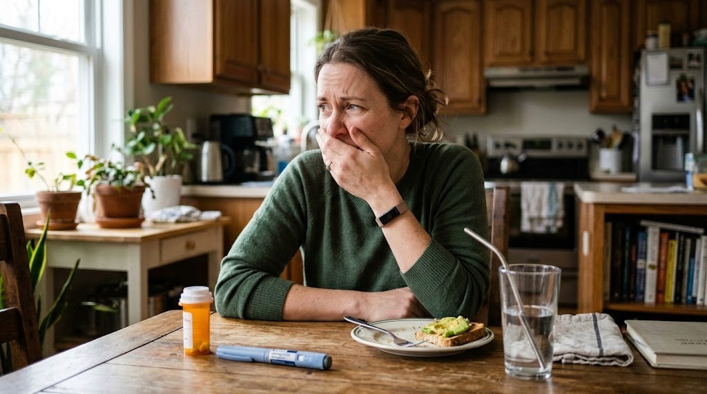 Sulfur burps on GLP-1 medications