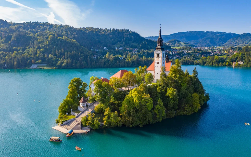 Bled-sjøen i Slovenia | Expa Travel