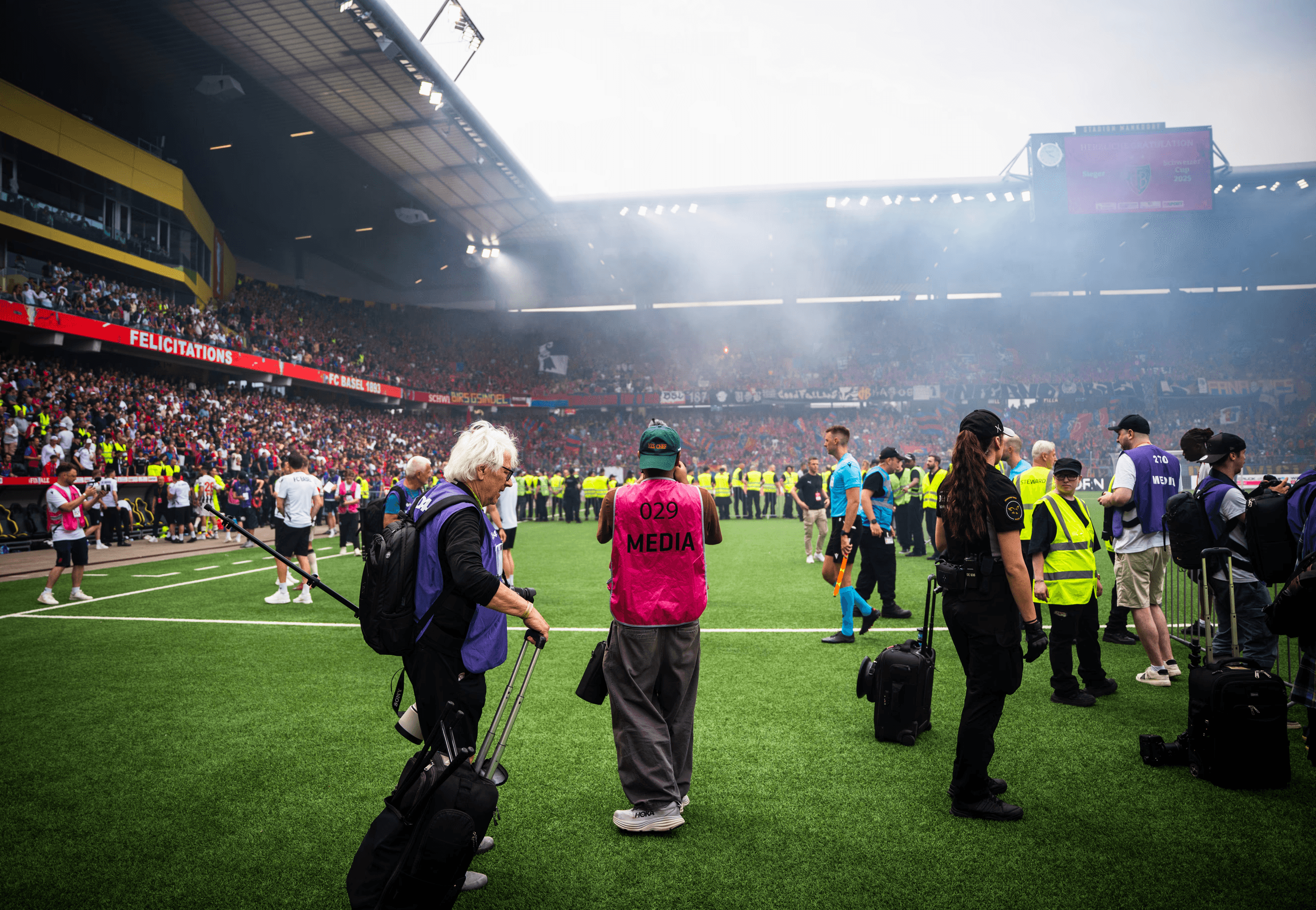 Young girl in motion