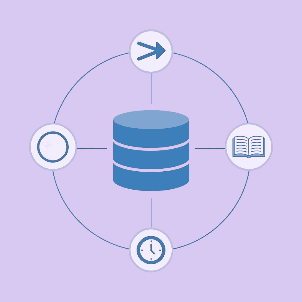 Enterprise data integration platform as a central hub connecting multiple business systems and data sources