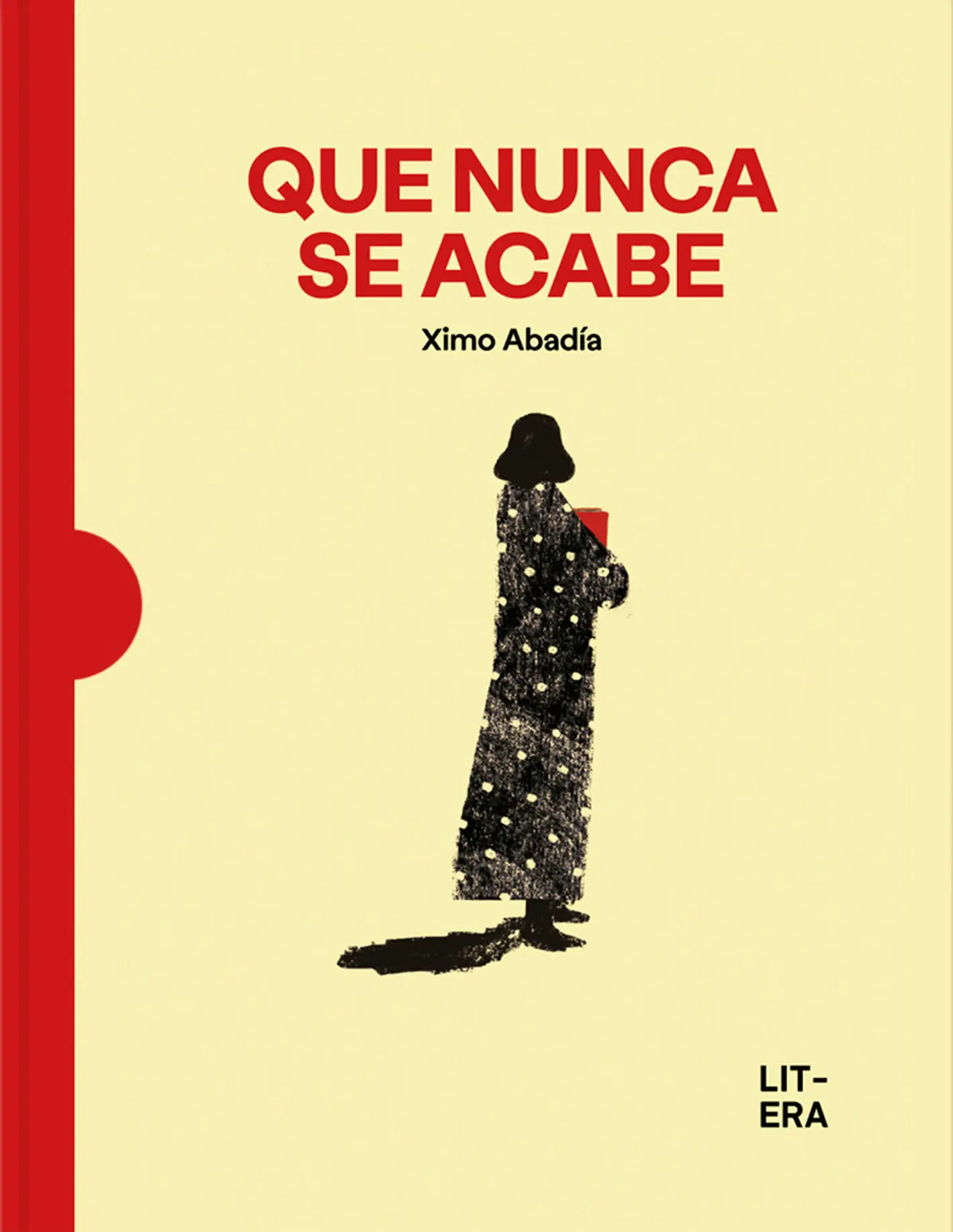 Ximo Abadía著『Que nunca se acabe』の表紙