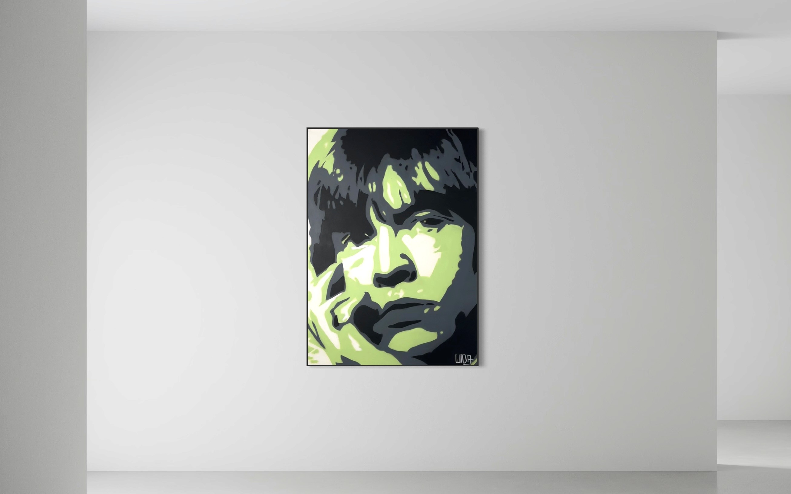 Brian Jones Leinwand - Pop Art Style