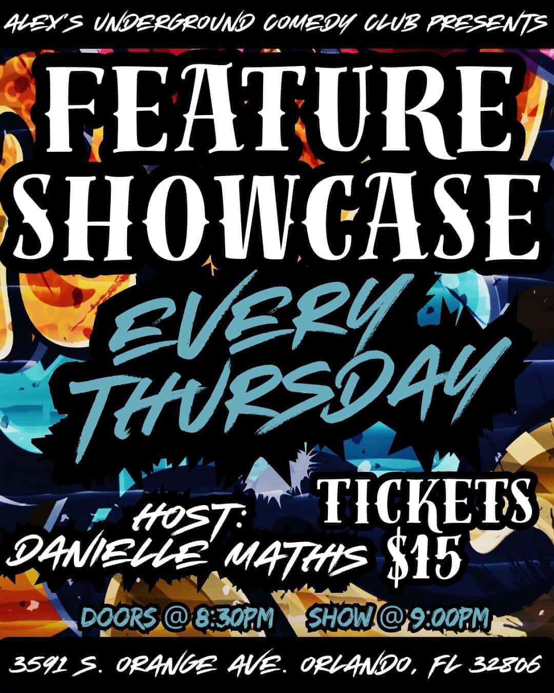 Alex Underground Comedy