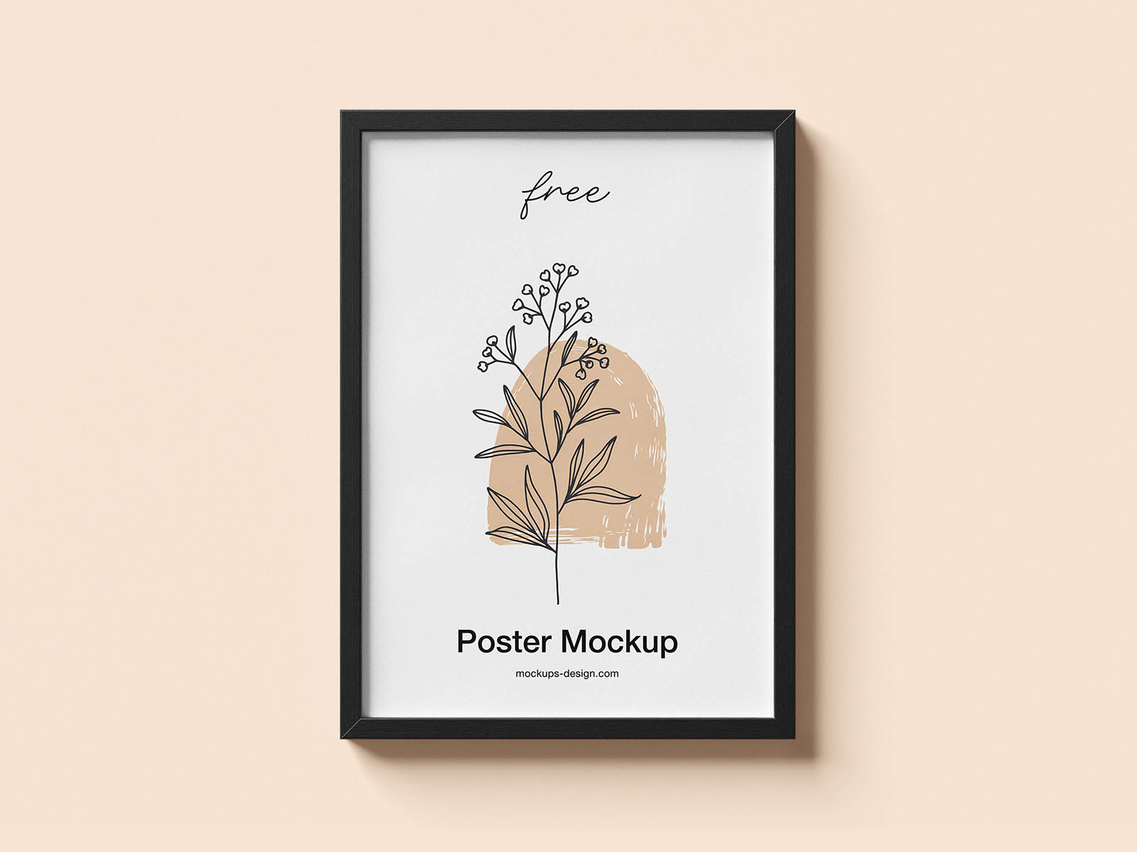 This elegant poster mockup features a clean, minimal black frame set against warm, neutral backgrounds—perfect for presenting art prints, quotes, illustrations, or branding visuals in a cozy, stylish context. With five high-resolution PSD files, you get a versatile set of scenes, from front-on views to angled compositions. The lighting is soft and natural, making your designs look gallery-ready with minimal effort. Ideal for interior decor brands, art portfolios, or online shop previews.