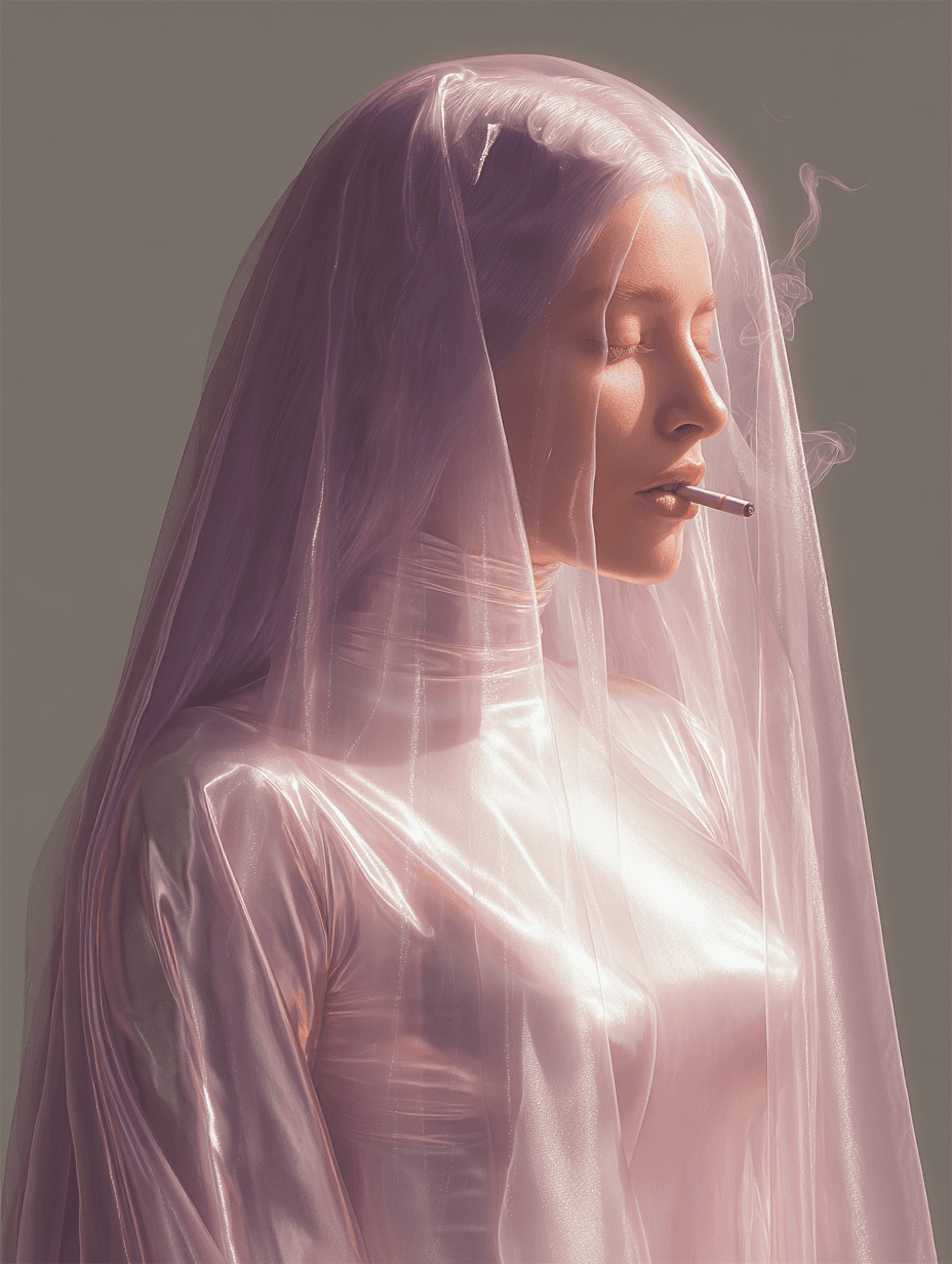 a woman wearing a hat