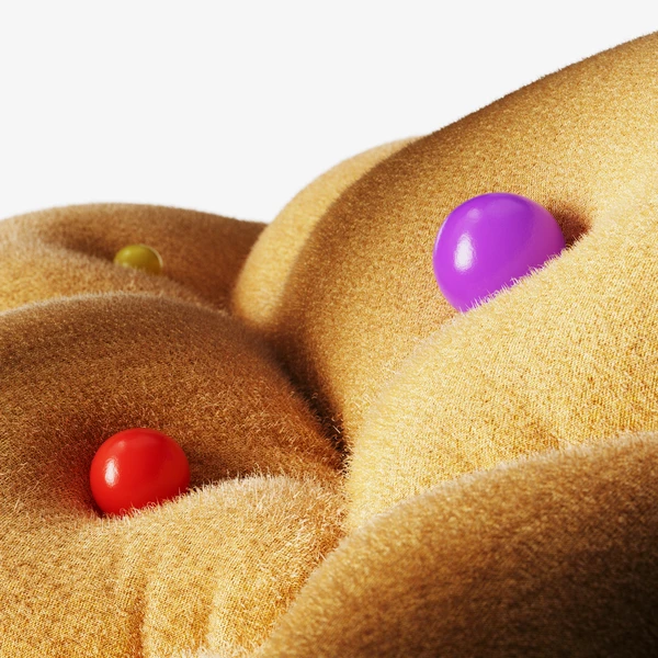 Pillow play render