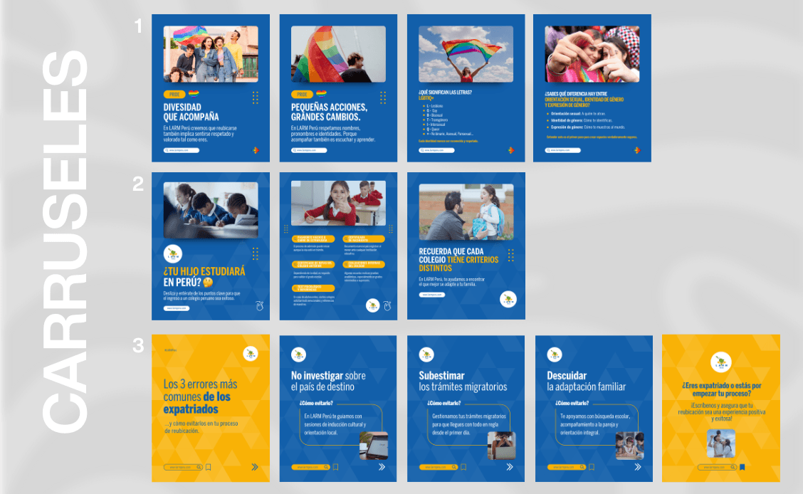 realización de contenidos para redes sociales