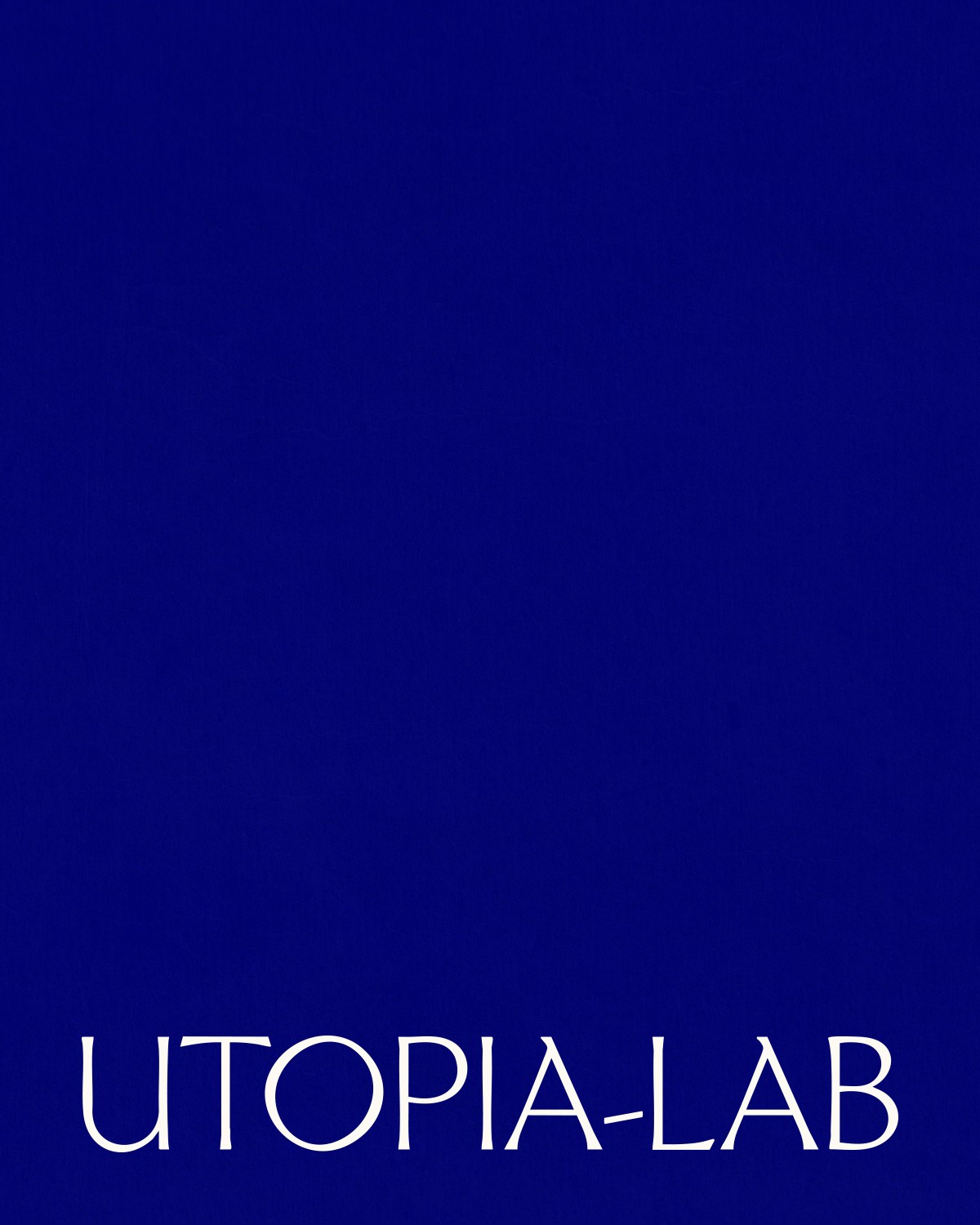 Image de marque Utopia Lab