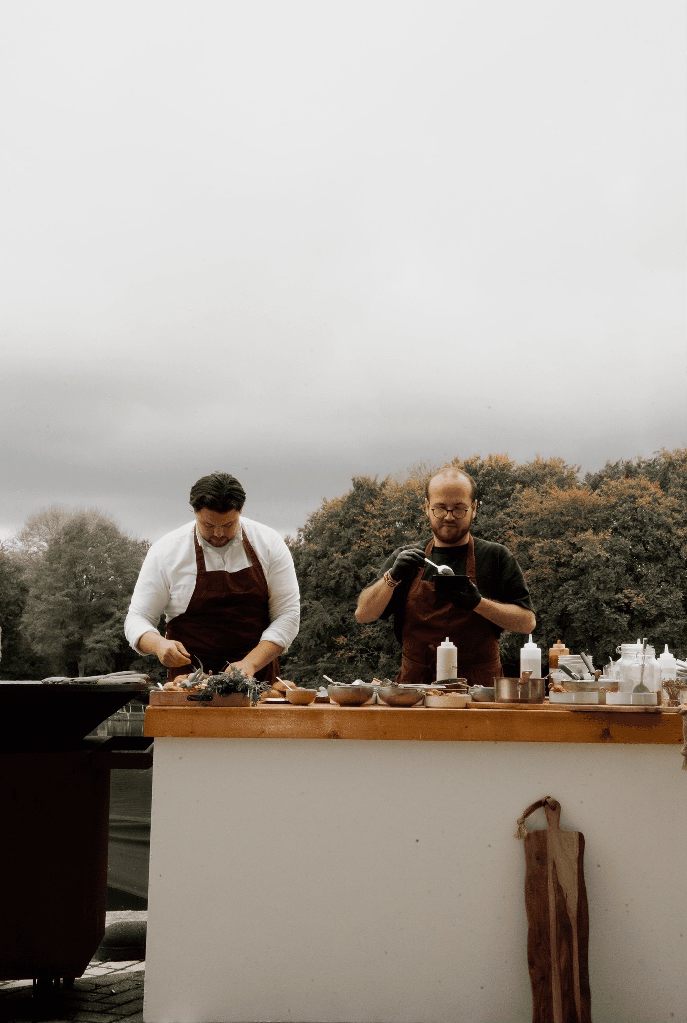 audience in a conference