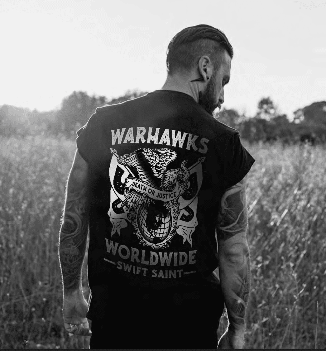 Swift Saint Warhawks Shirt Lifestyle Image