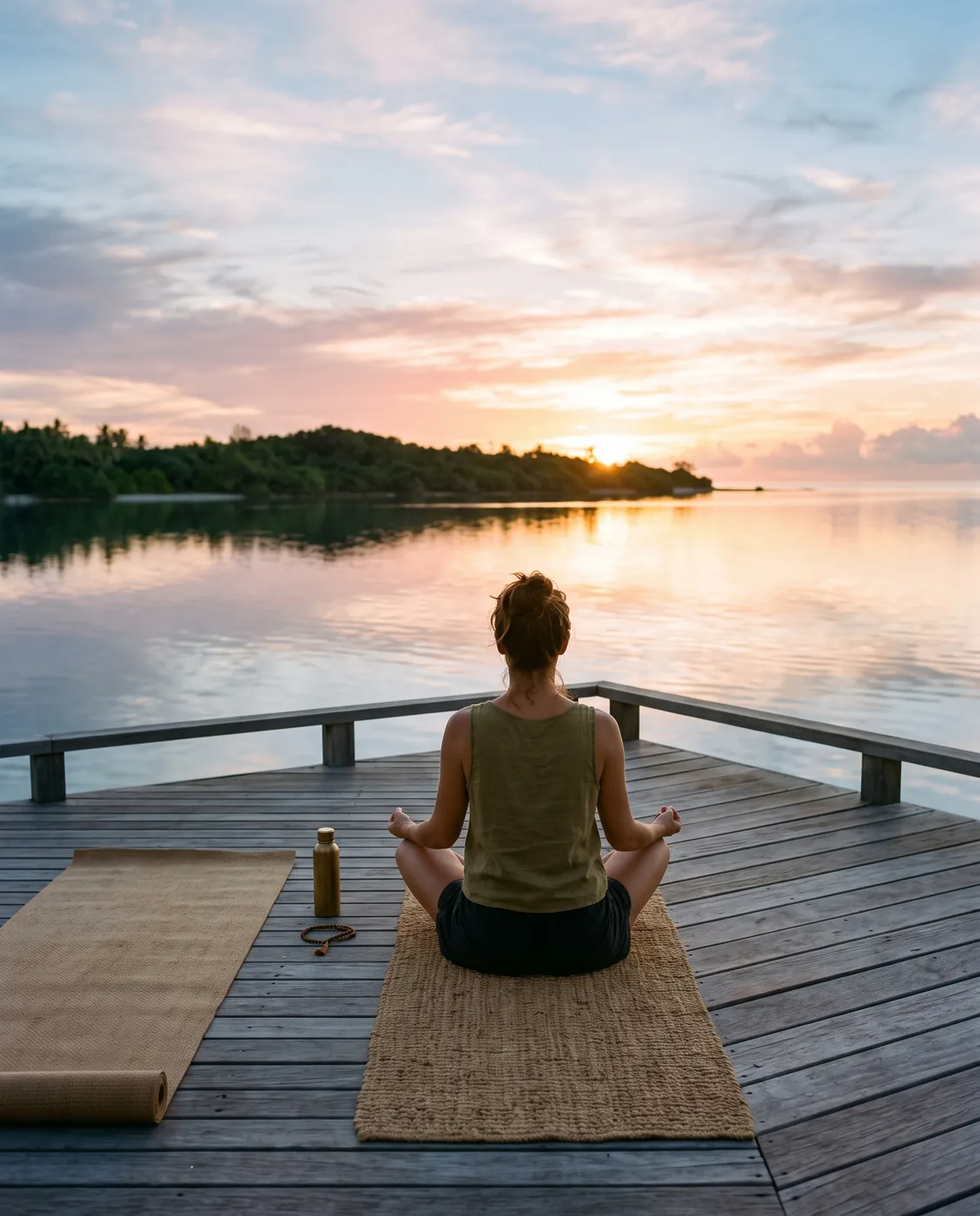 Sunrise yoga