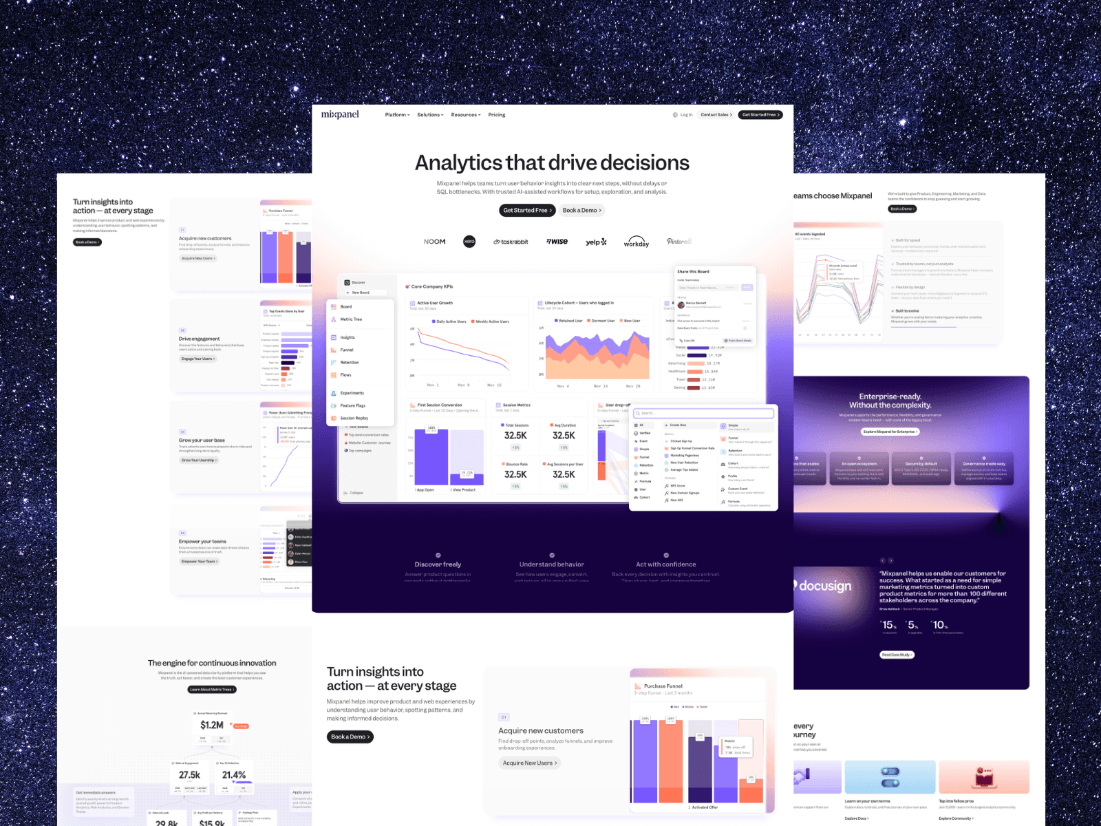 Mixpanel - AI-powered data clarity platform