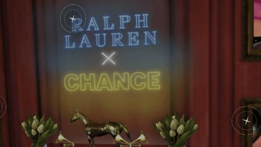 A cover for the Polo Ralph Lauren × Chance the Rapper