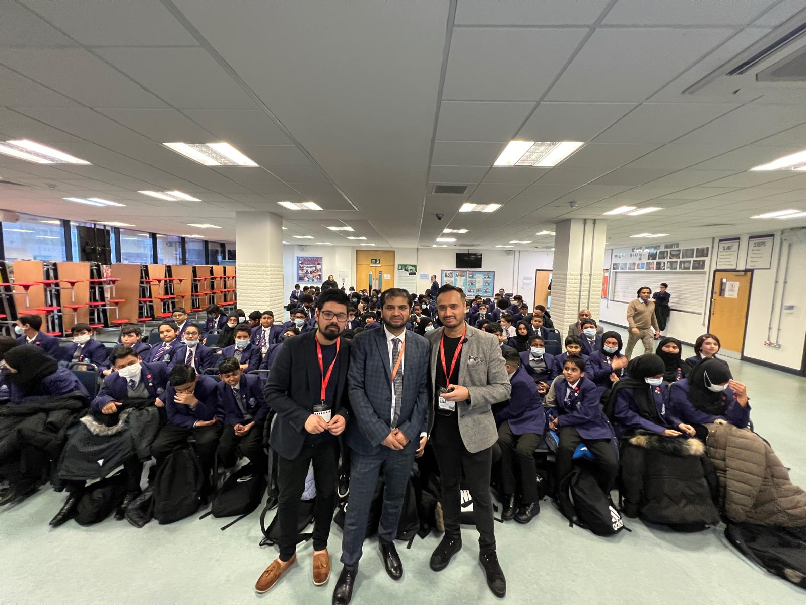 foggy mountain summit