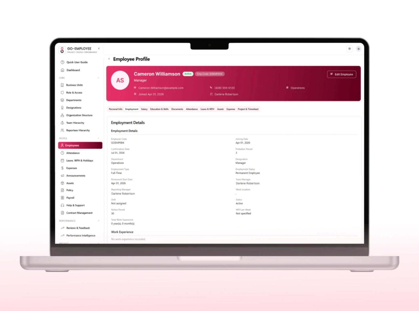 Expense Management