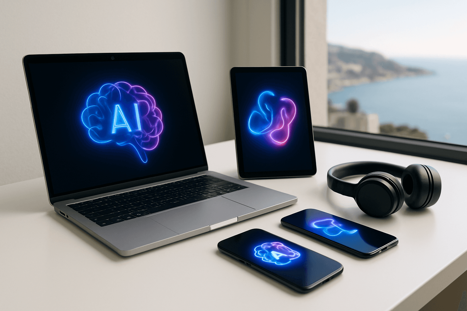 Landing page design monaco