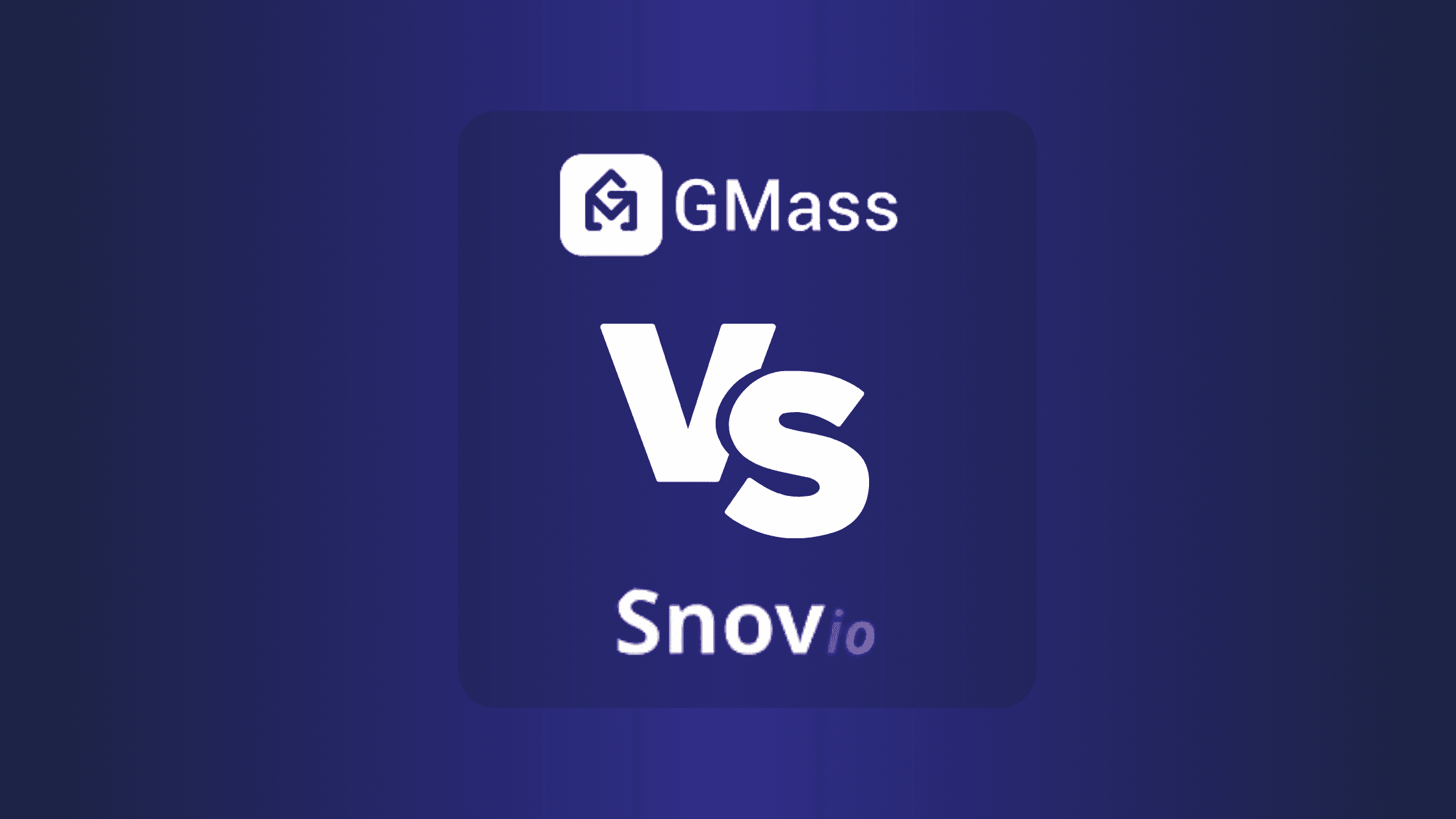 Gmass Vs Snov.io