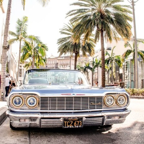 Classic Car in Los Angeles