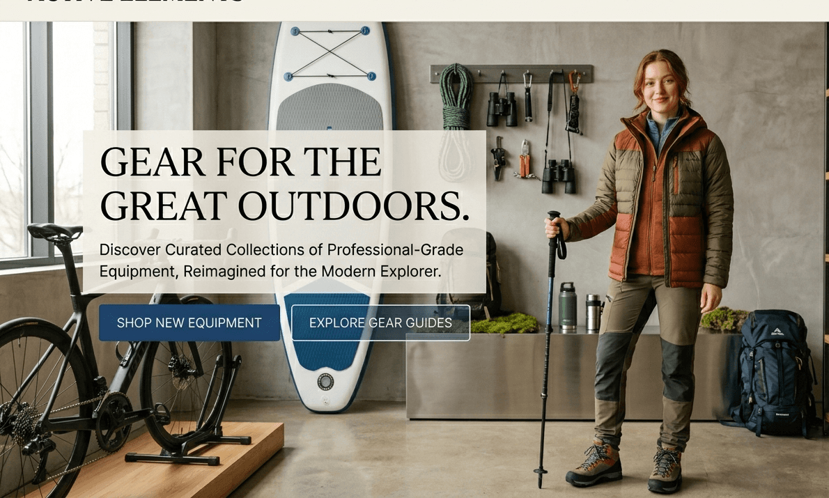 Sports & Outdoor Equipment Ecommerce Brand | $2.48M Revenue Multi Channel