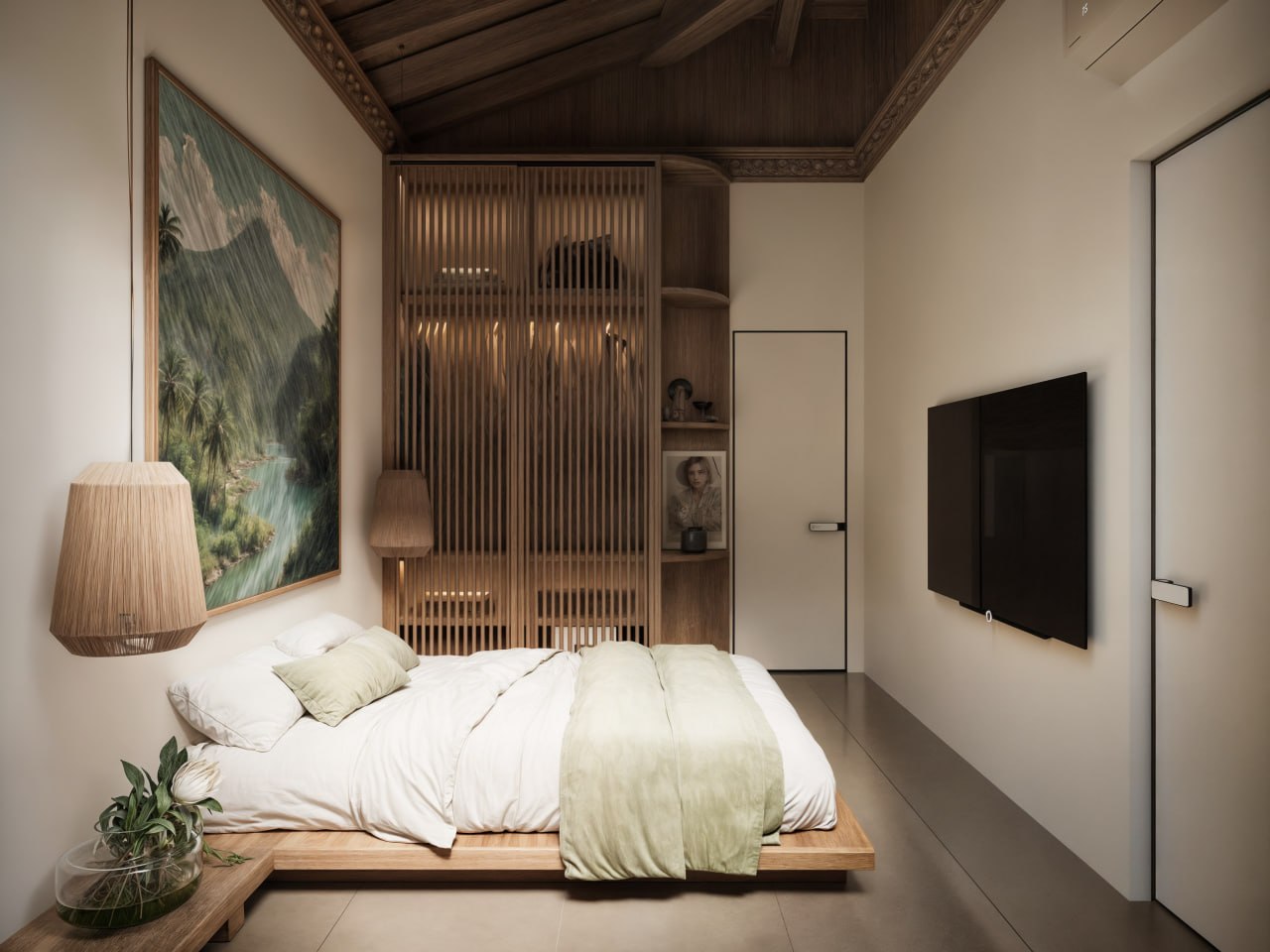 2-bedroom villa with ocean views in Green Village, Nusa Dua