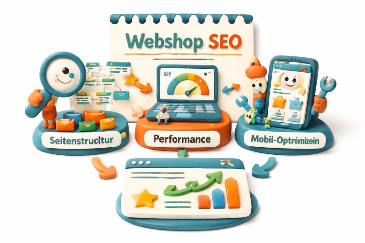 Webshop SEO technische Architektur