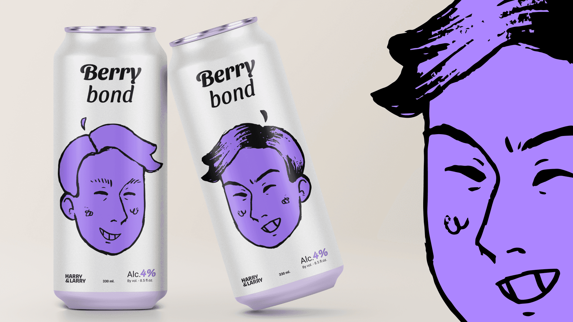 Harry & Larry Can 1
