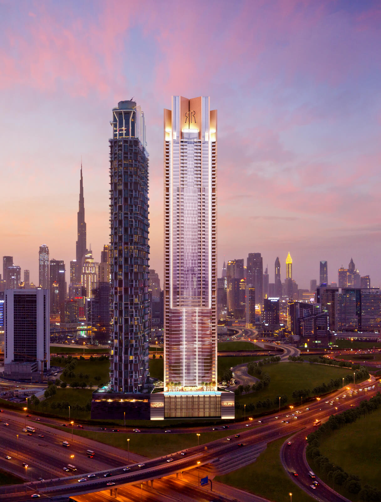 Regalia Tower: Luxury Residences With Timeless Elegance