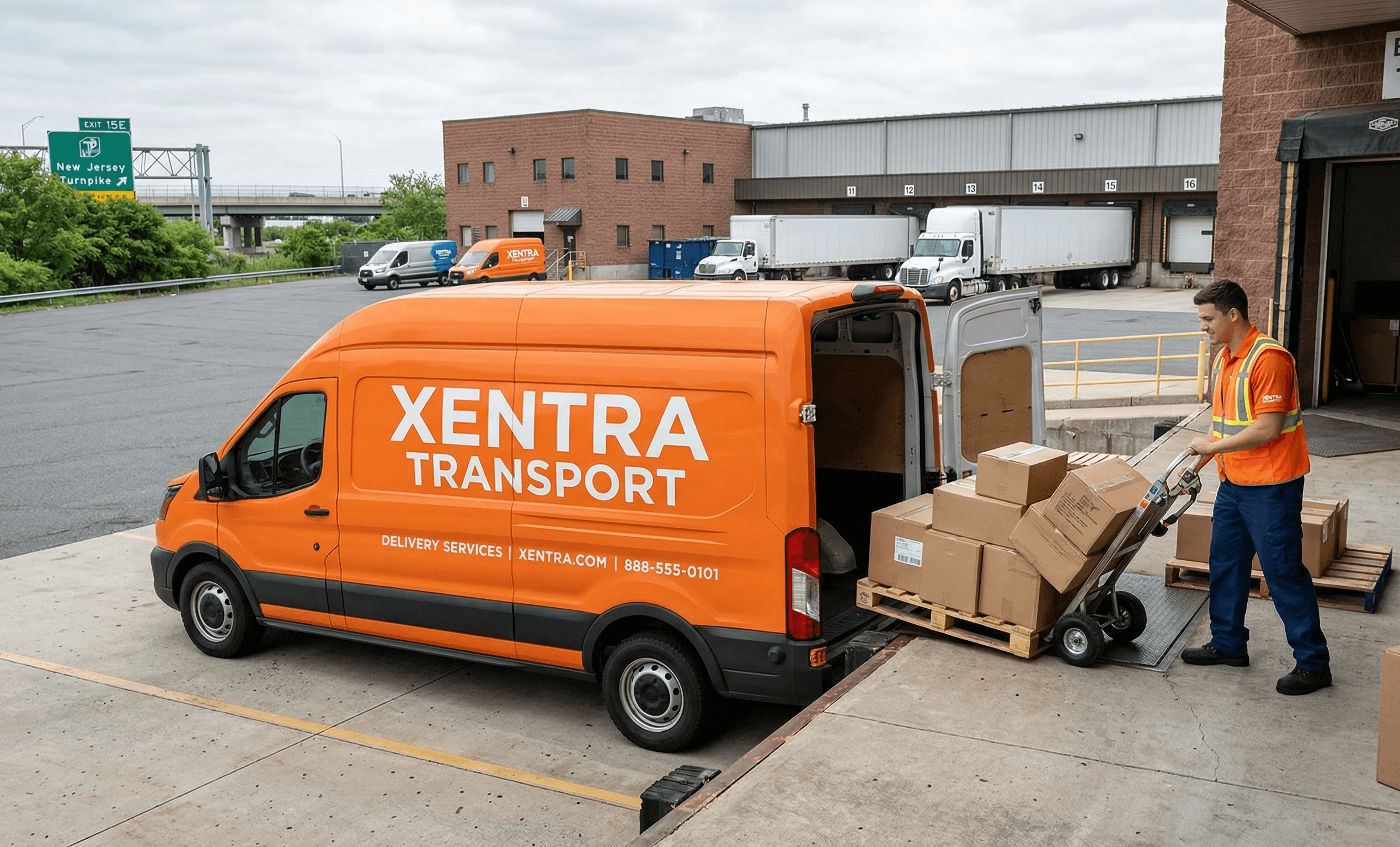 freight delivery service in new jersey