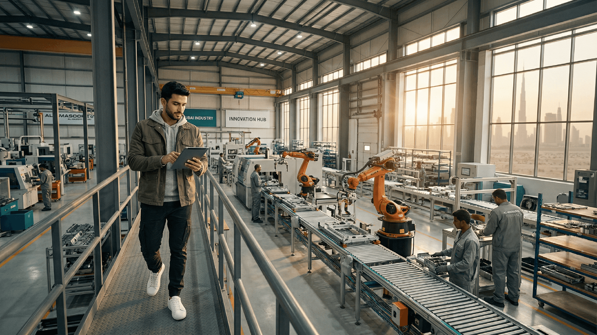 Industrial Manufacturing License in Dubai