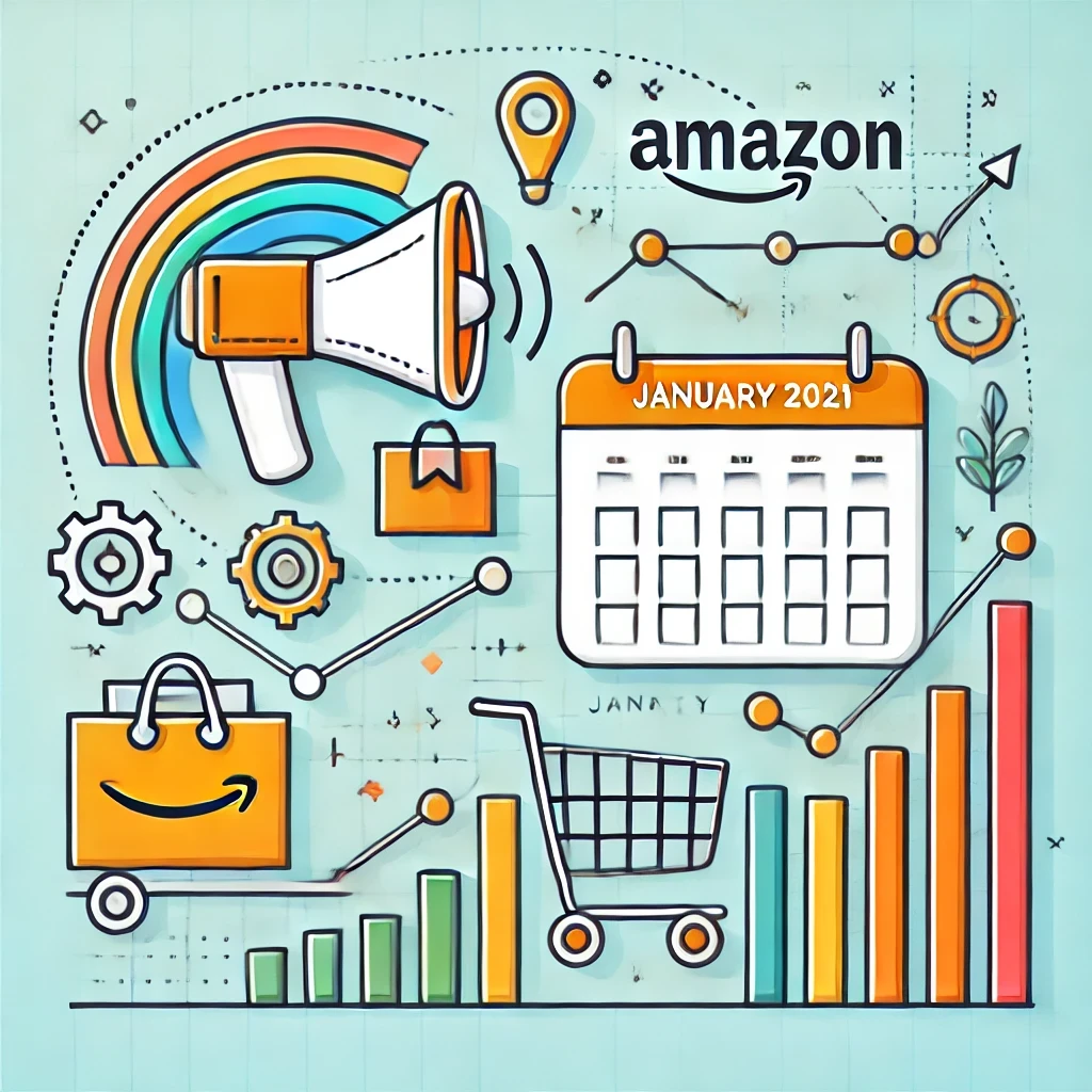 Top Amazon News & Updates For Sellers (January 2021 Edition)