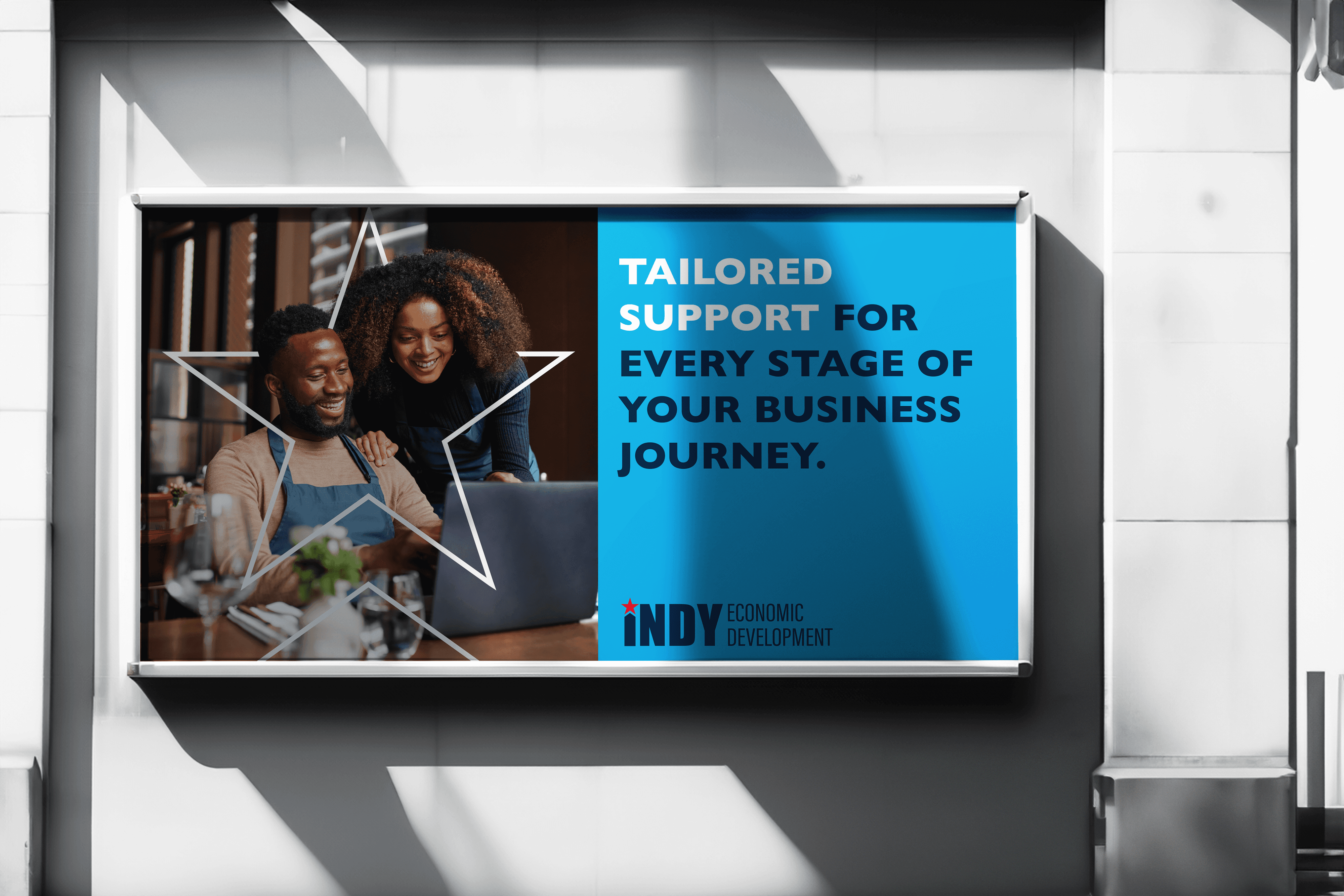 Indy Economic Development Mockup Image