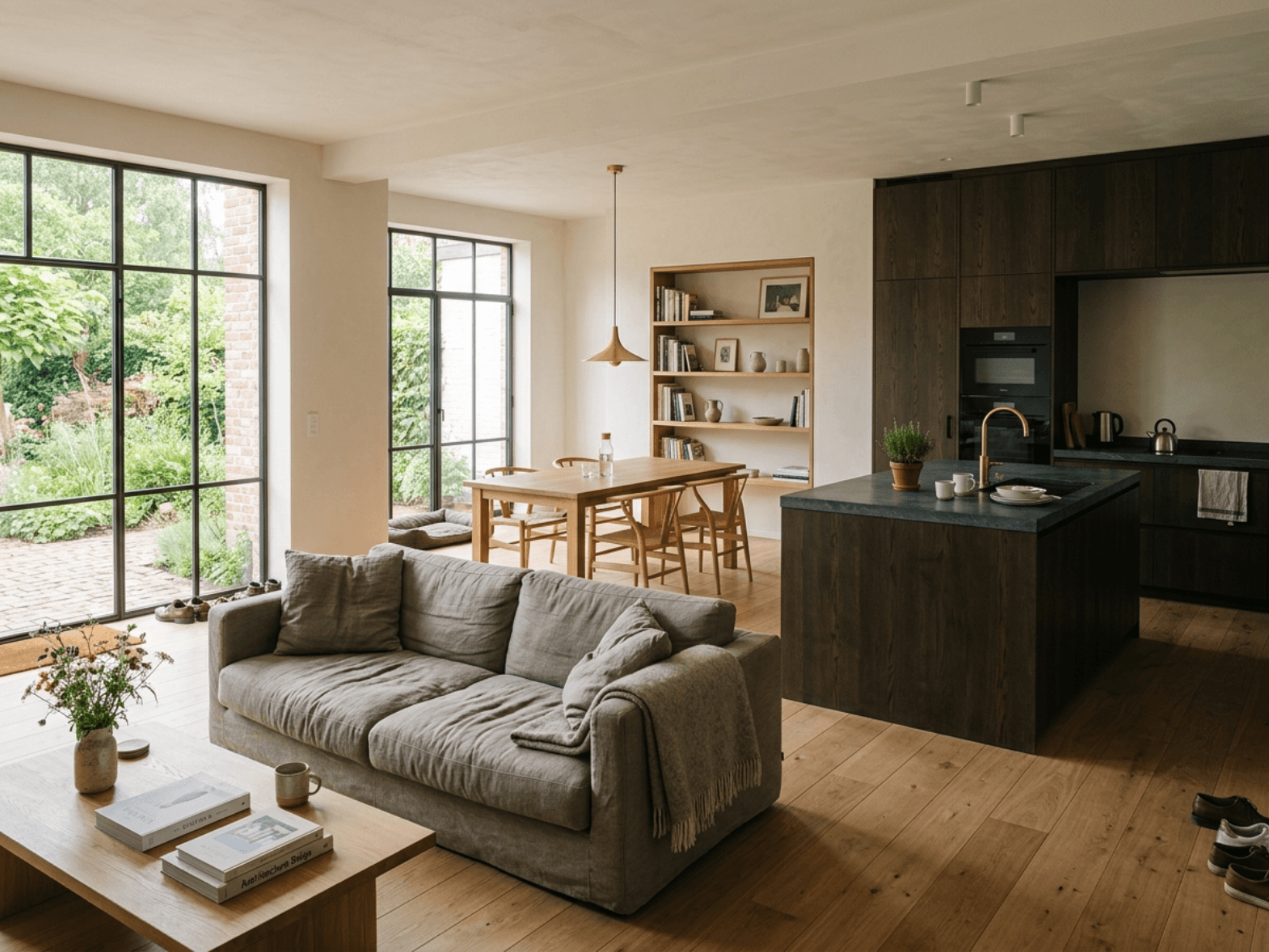 Intérieur final premium après rénovation