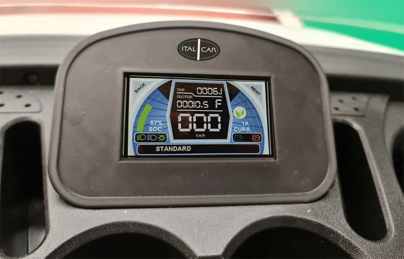 A boat tows a float on the water.