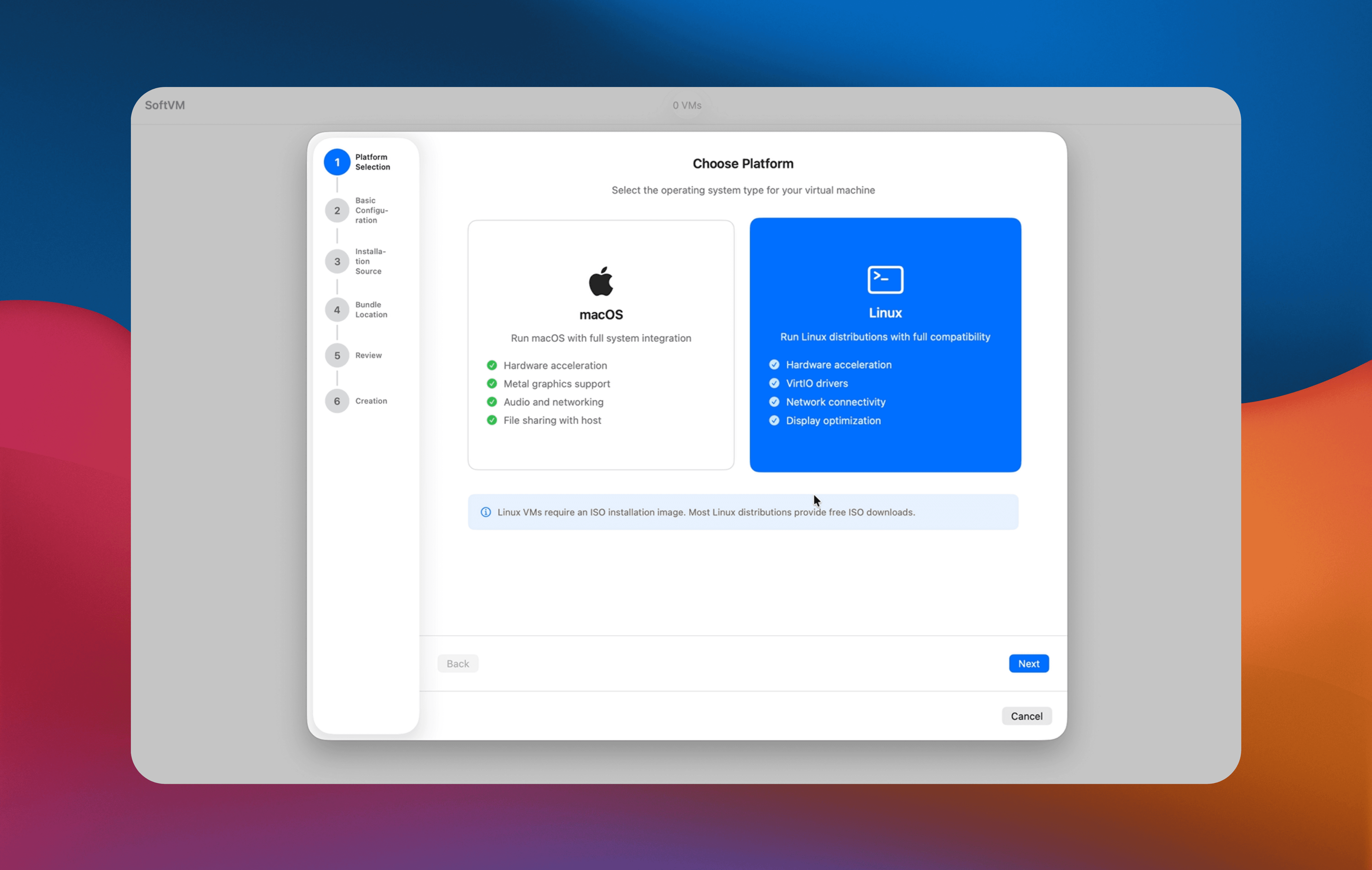 Run virtual machines without the overhead