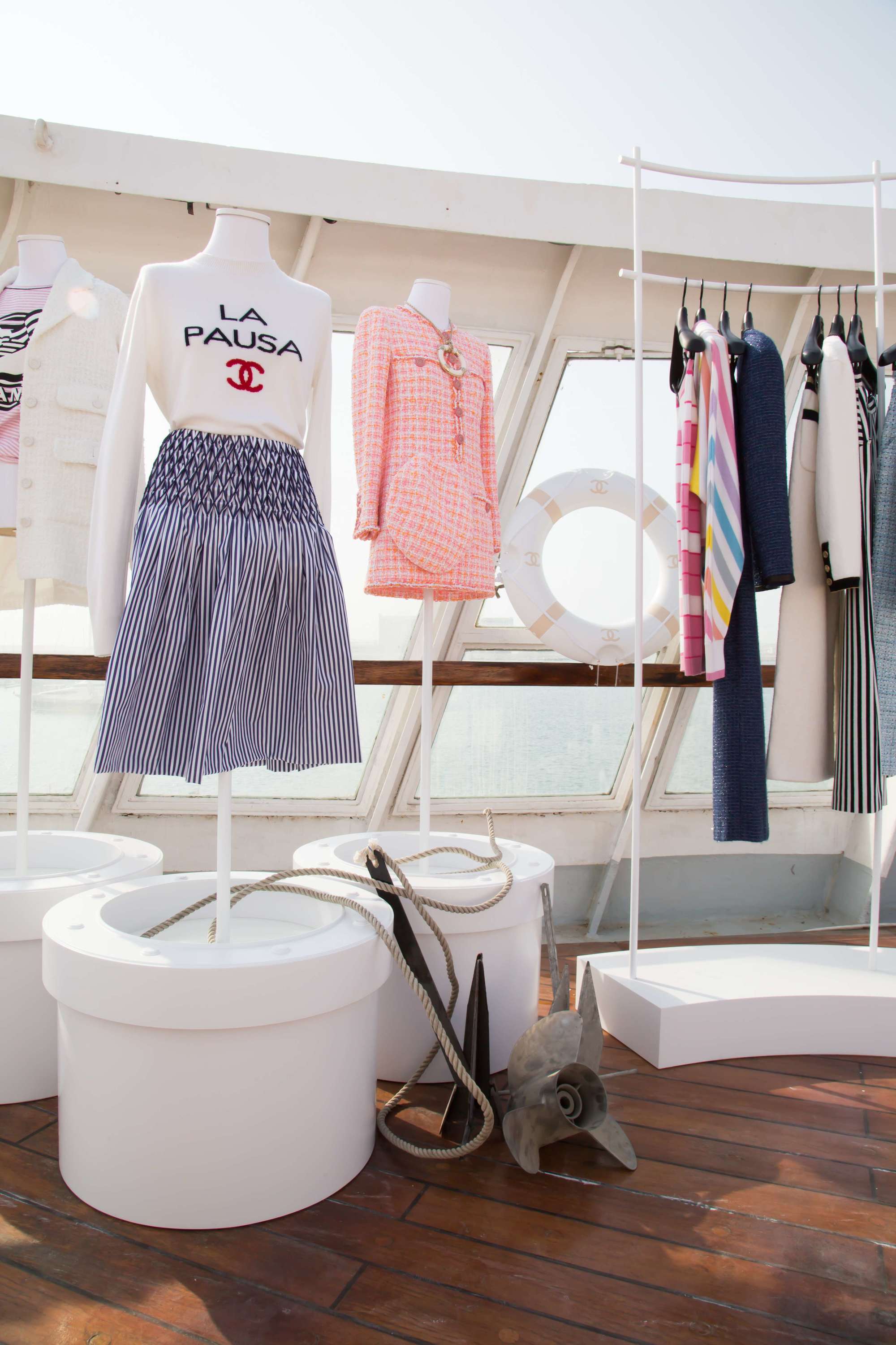 Chanel Display New collection | Chanel La Pausa: Corporate Event | Relity Group