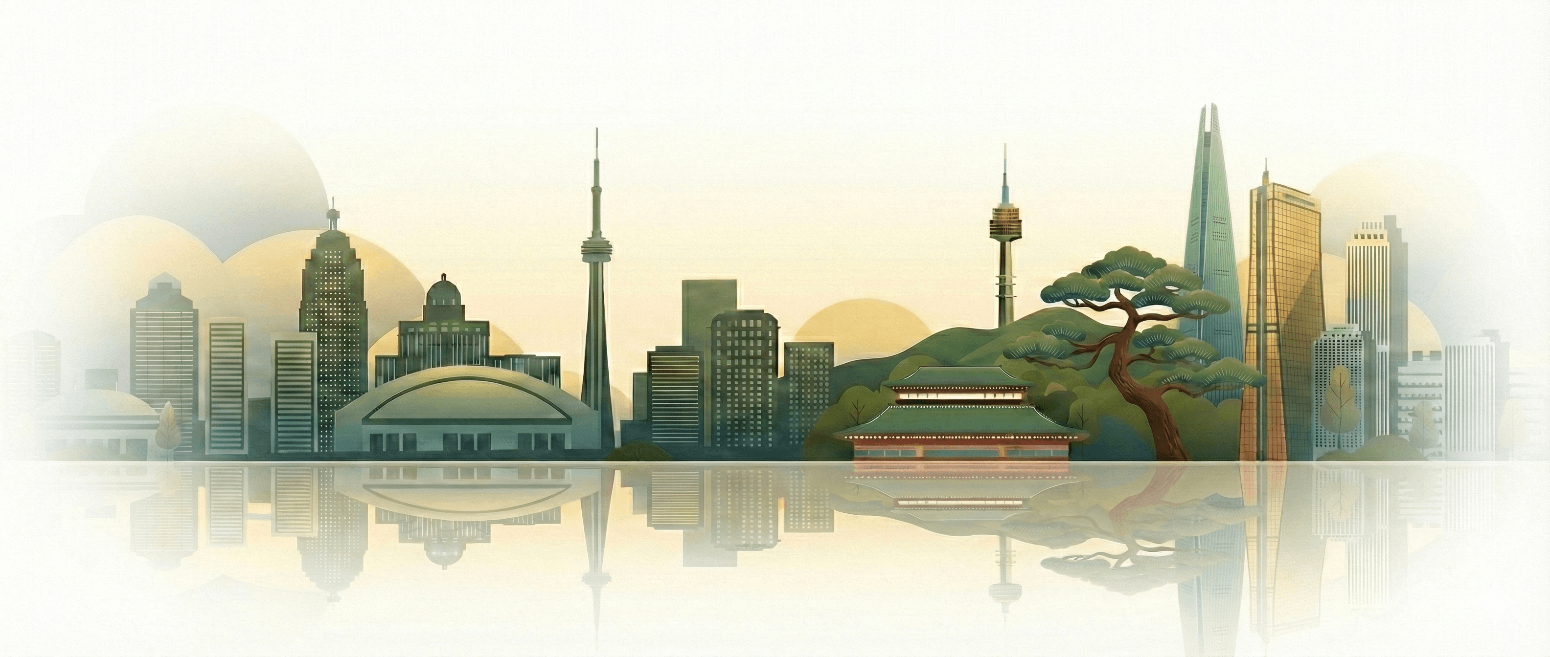 high-angle photography of city