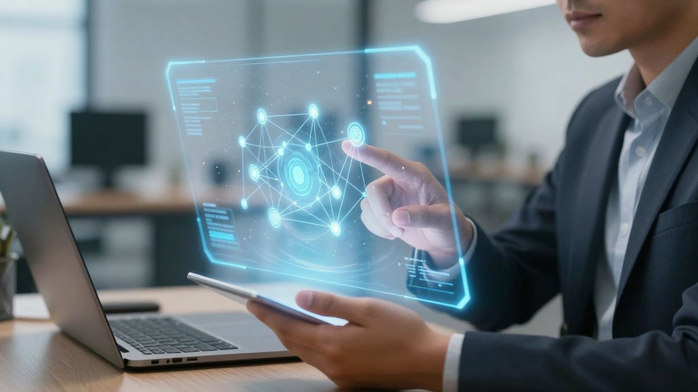 AI local SEO automation interface