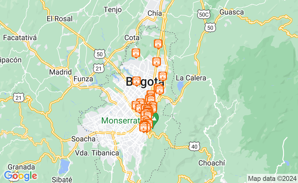 Bogota Universities