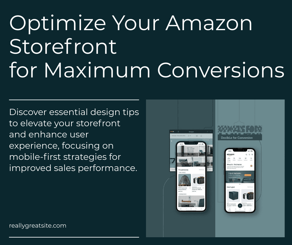 Amazon storefront example