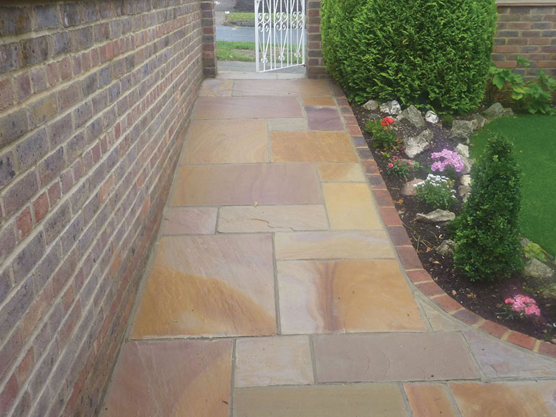 Patio path