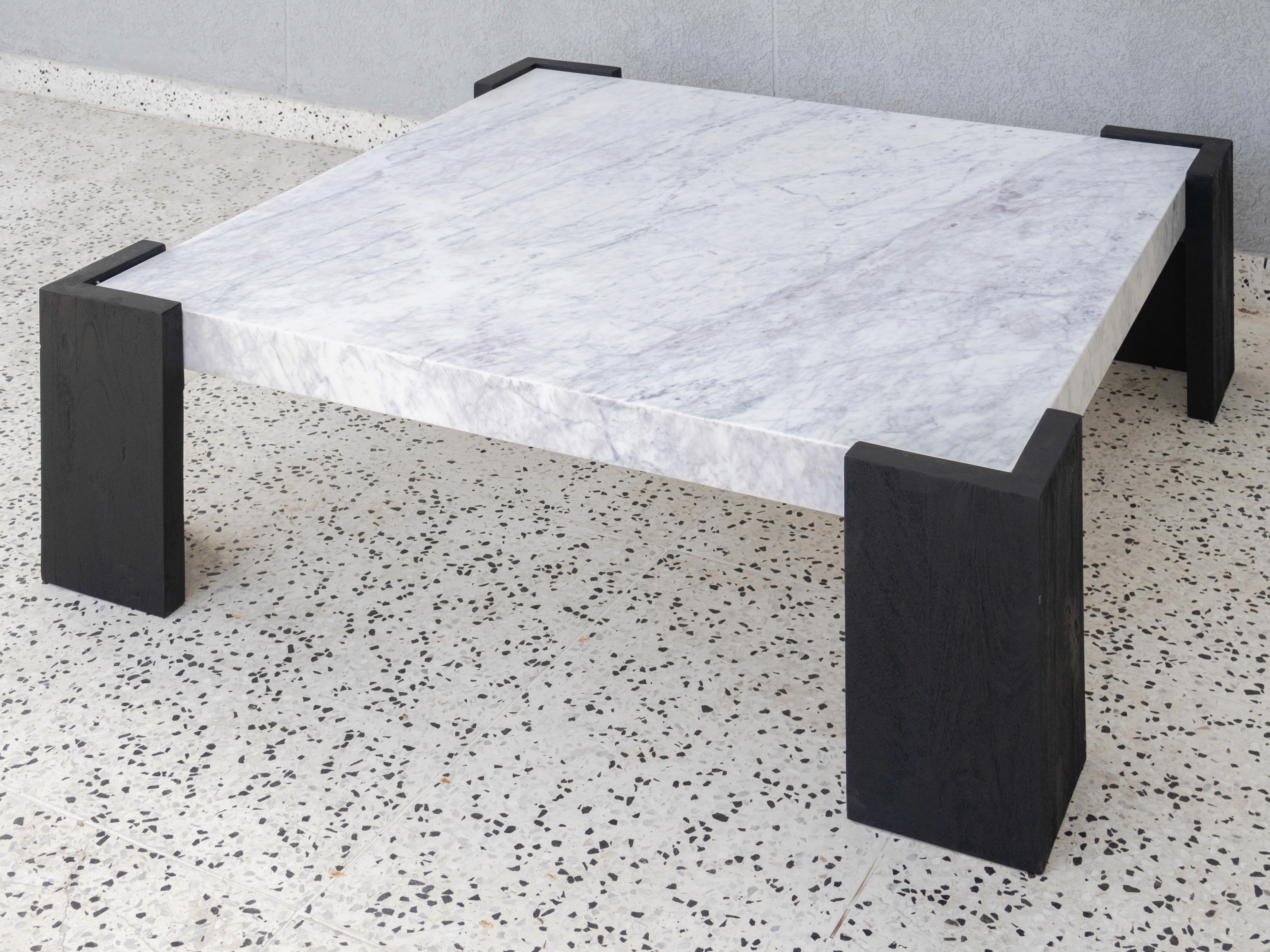 West India International Stir collection made of marble and wood