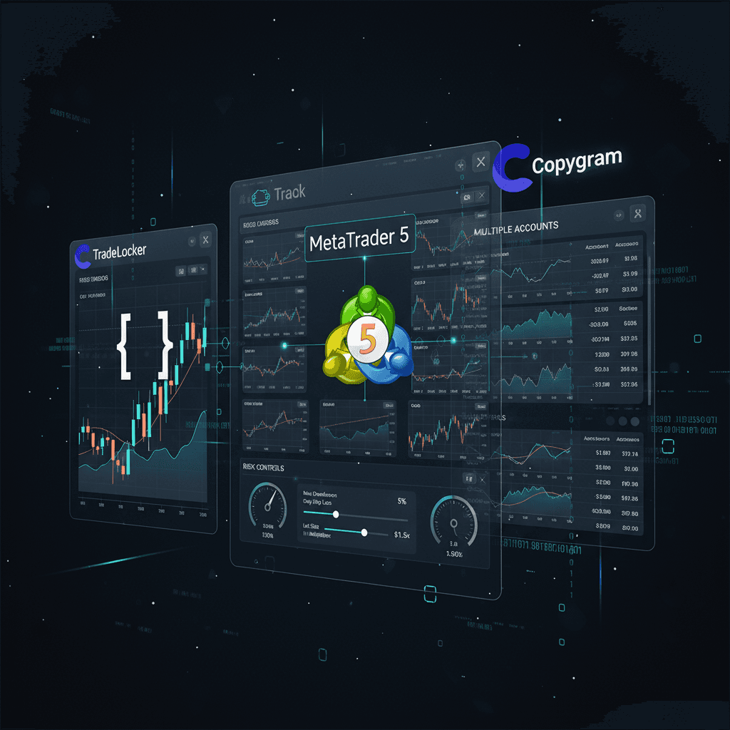 Automated Trading with Copygram on Tradelocker and MT5