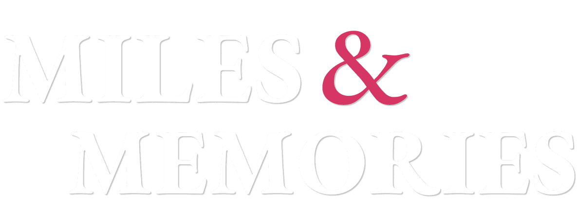 Miles & Memories White Logo